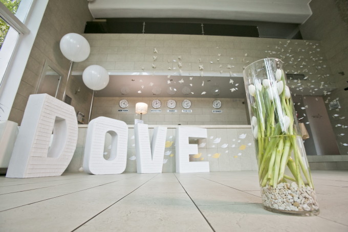 Media – event. “Dove. Beauty Day.”