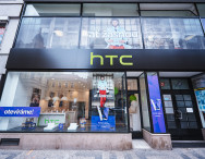 HTC brand shop Prague